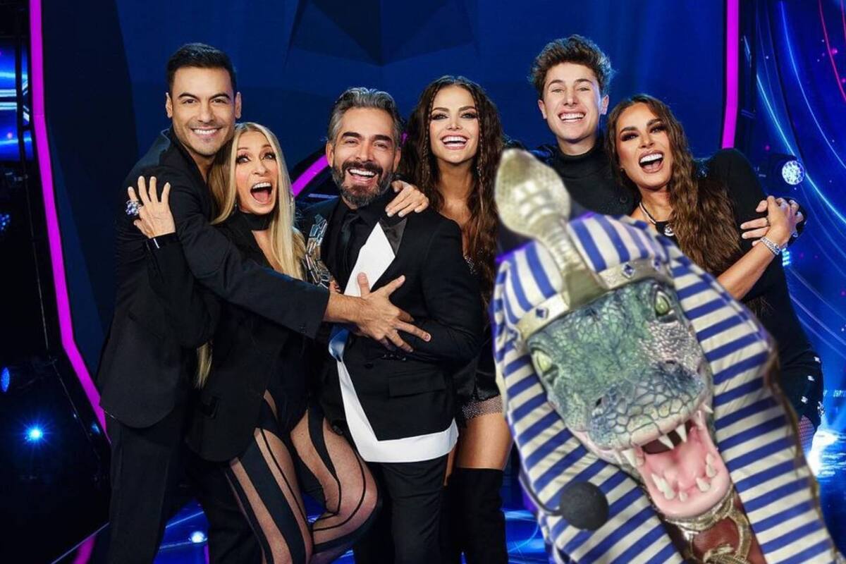 Rey Egipcio revela su identidad en ¿Quién es la Máscara?