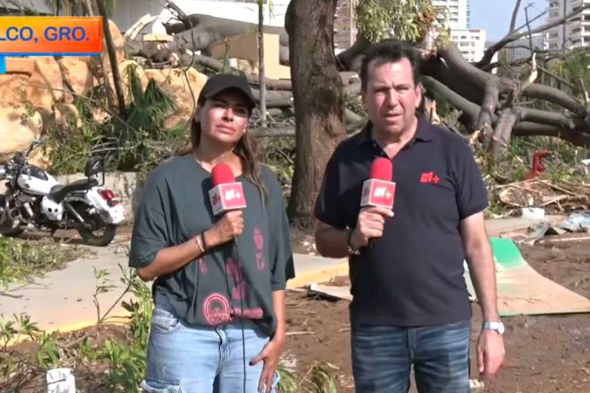 ¡Critican a Galilea Montijo por haber ido a Acapulco a ayudar a los damnificados!