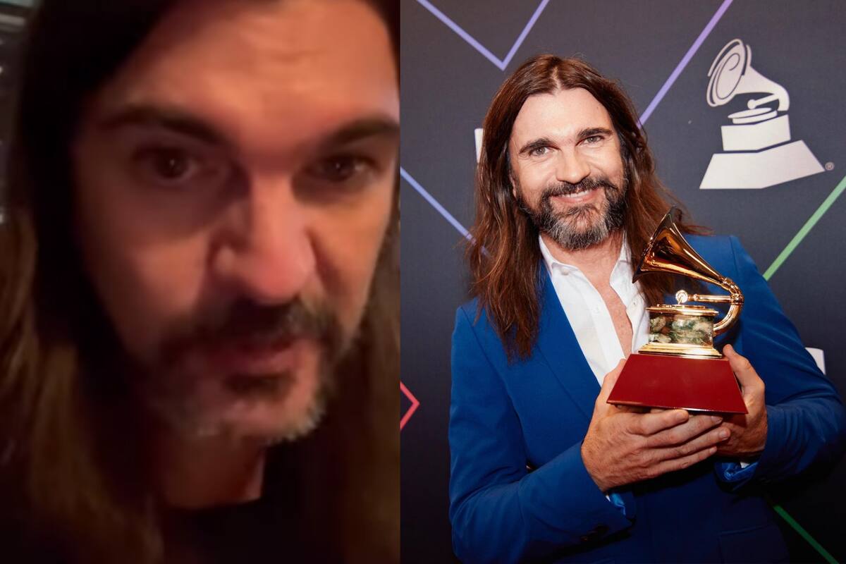 Juanes estalla contra las redes sociales: “Me valen v$%#% las redes sociales”