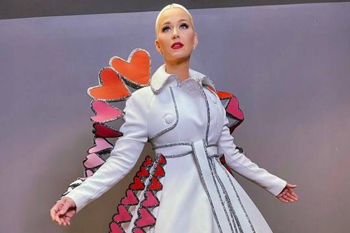 Katy Perry se convierte en la “reina de corazones”