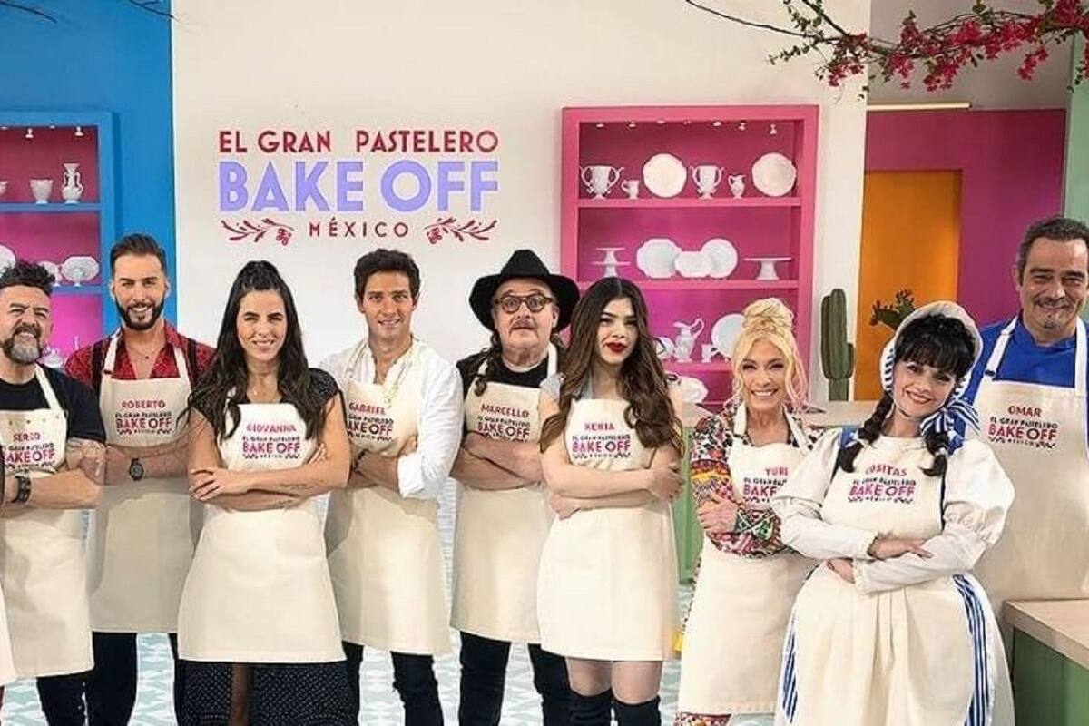 “El Gran Pastelero Bake Off México” presenta a sus famosos concursantes