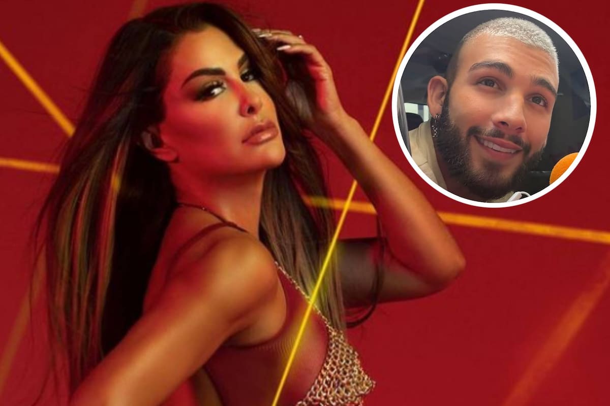 Manuel Turizo y Ninel Conde se coquetean por medio de mensajes en la prensa