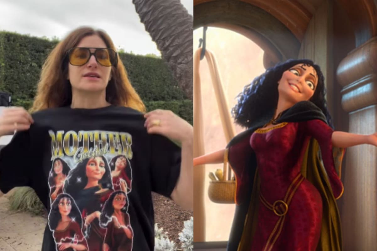 Kathryn Hahn oficializa su rol como Madre Gothel en la película live action de “Enredados”, una versión que promete conservar su esencia musical
