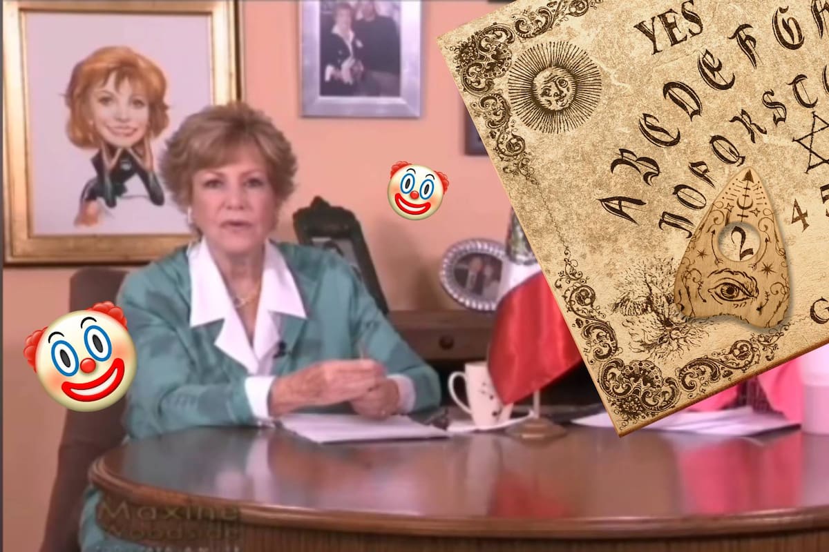 Maxine Woodside comete error en vivo y Álex Kaffie se lo hace saber al mundo