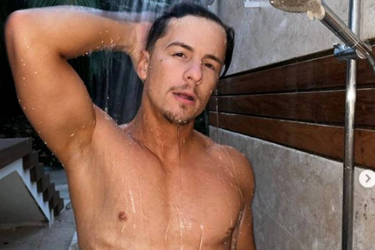 Guaynaa enamoró a miles de fans al cantar sin playera en el "FlowFest"