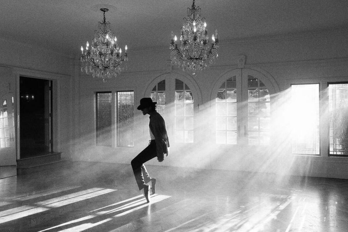 Jaafar Jackson comparte la primera imagen de la película biográfica de Michael Jackson