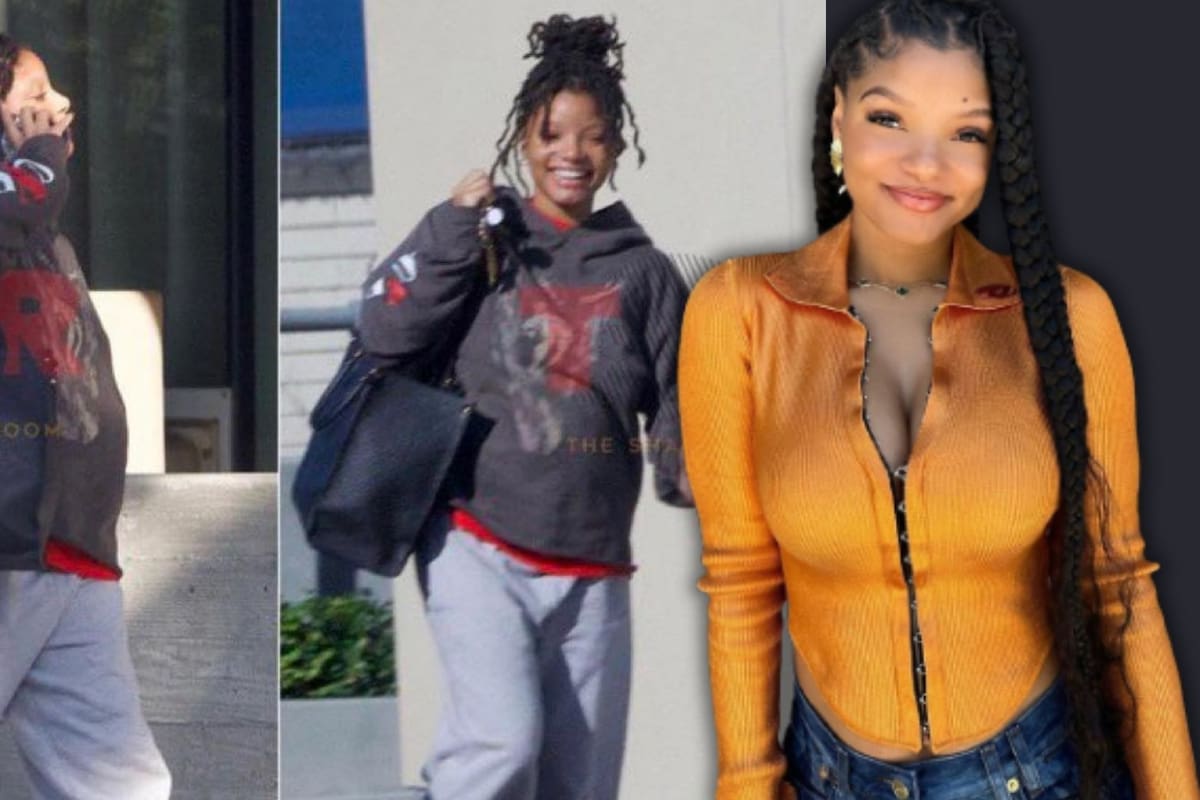 ¡Halle Bailey está embarazada de su primer bebé!