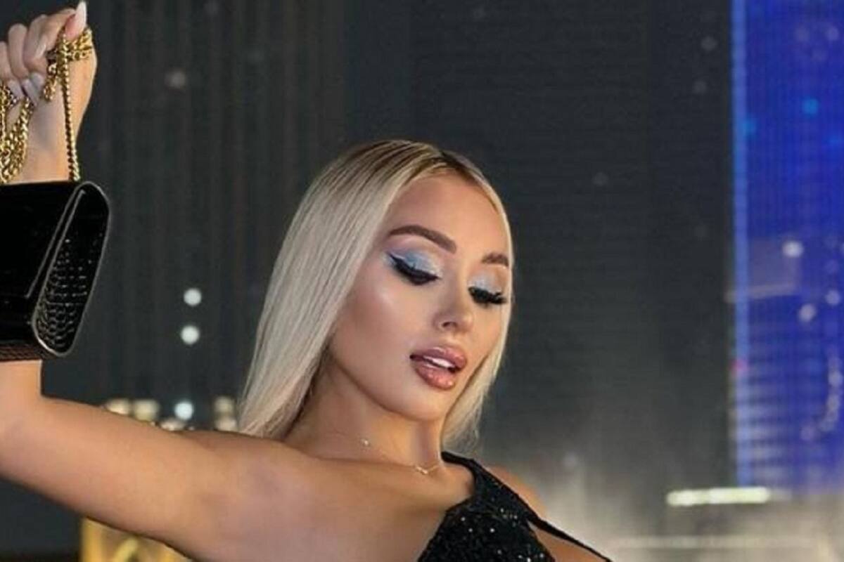 Daniella Chávez acapara las miradas de sus fans con espectacular vestido negro