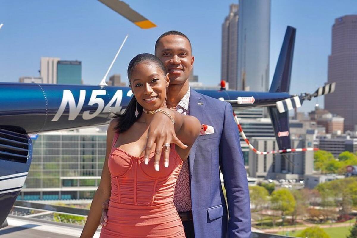 FOTOS: ¡Dijo que sí! Novio le pide matrimonio a su pareja con cinco anillos diferentes