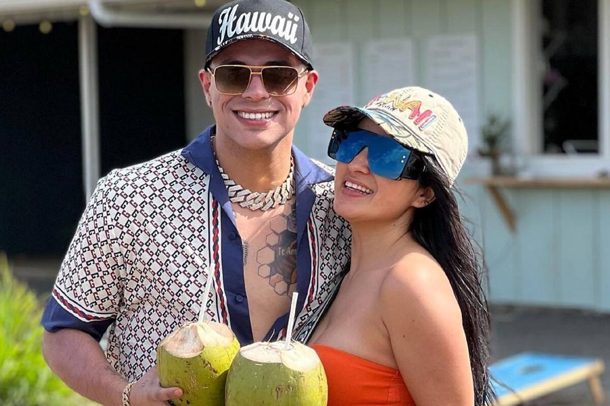 Eduin Caz celebra San Valentín presumiendo que le perdonaron las infidelidades del pasado