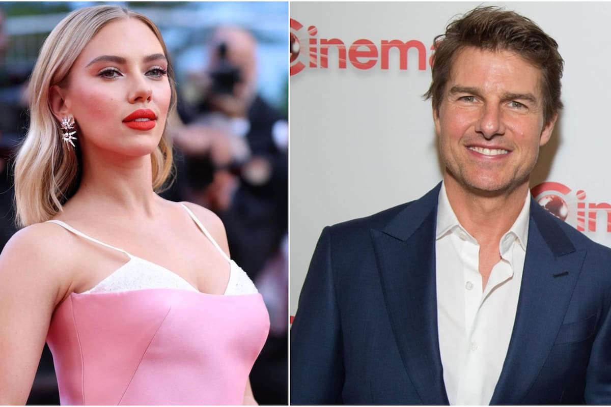 ¿Se aproxima colaboración entre Scarlett Johansson y Tom Cruise en Hollywood?