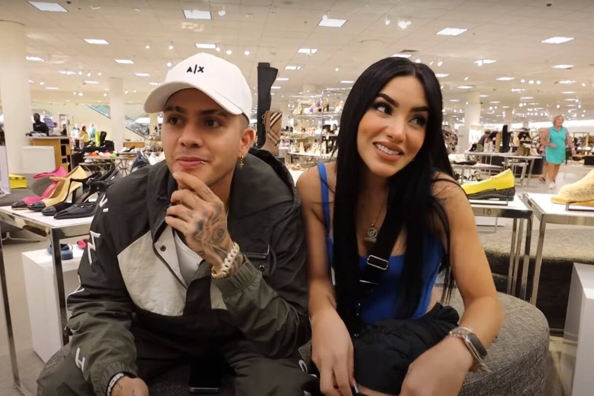 JD Pantoja se molesta con Kimberly Loaiza por pedirle unas botas de 36 mil pesos