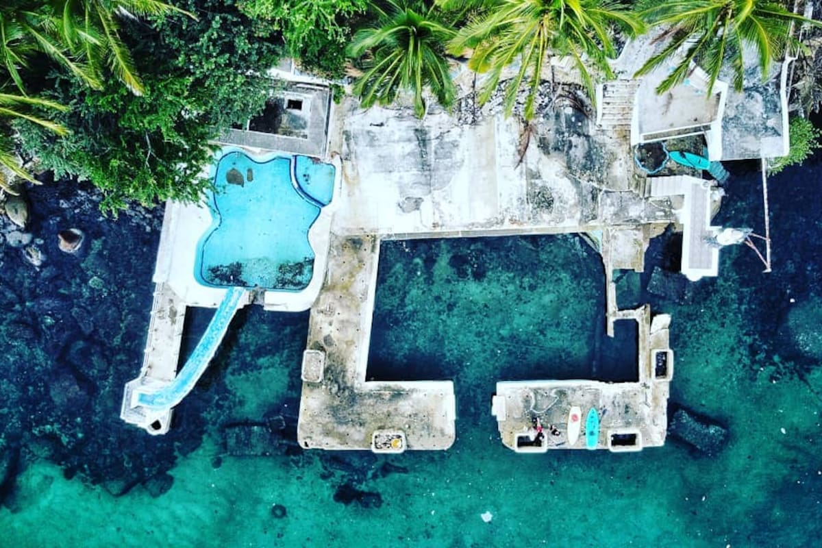 VIDEO: Así se ve la mansión abandonada de Cantinflas en Acapulco