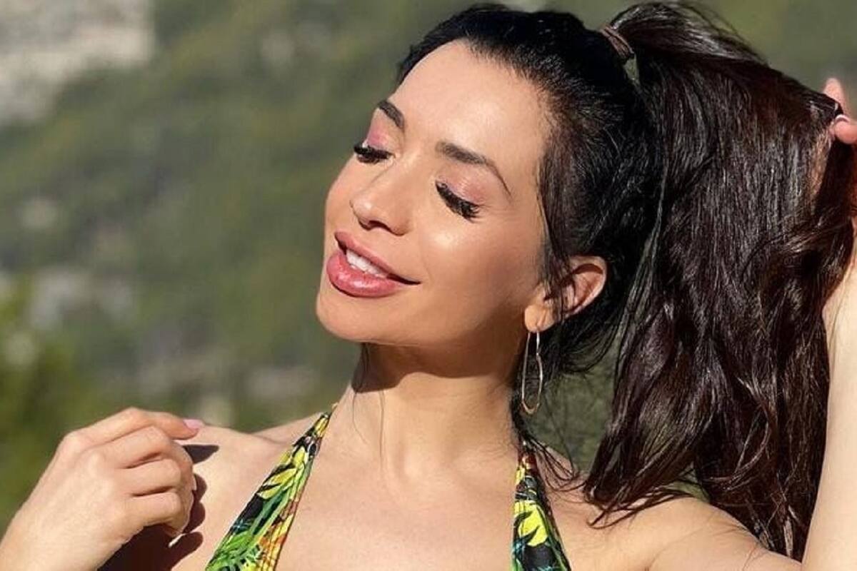 Neiva Mara luce su escultura figura con llamativo traje de baño en Instagram