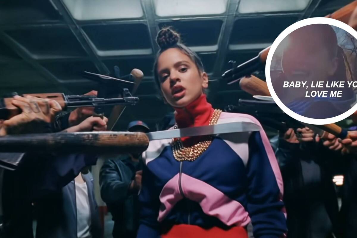 Rosalía lanza un fragmento de "Lie Like You Love Me", su nueva canción
