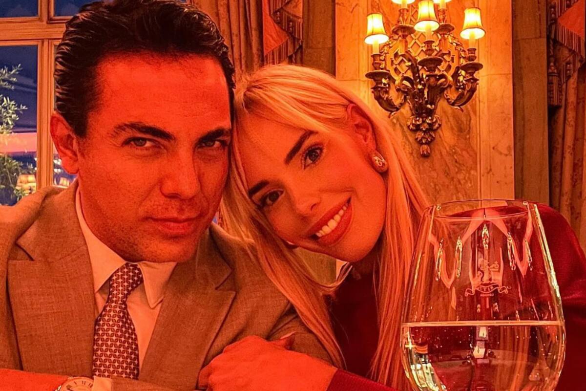 Cristian Castro hace oficial su relación con Ingrid Wagner
