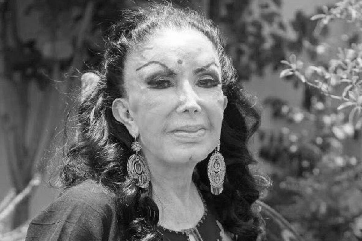 Muere Irma Serrano, "La Tigresa", a los 89 años