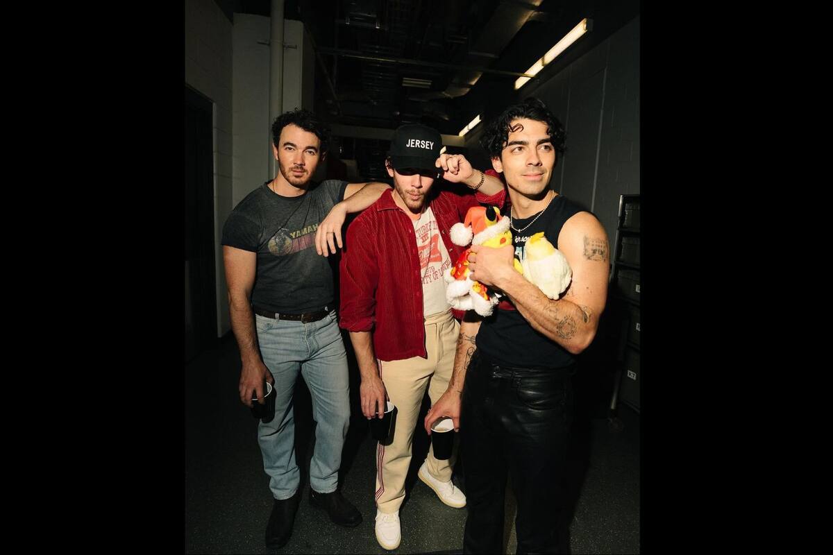 Jonas Brothers regresan a México con una gira de conciertos