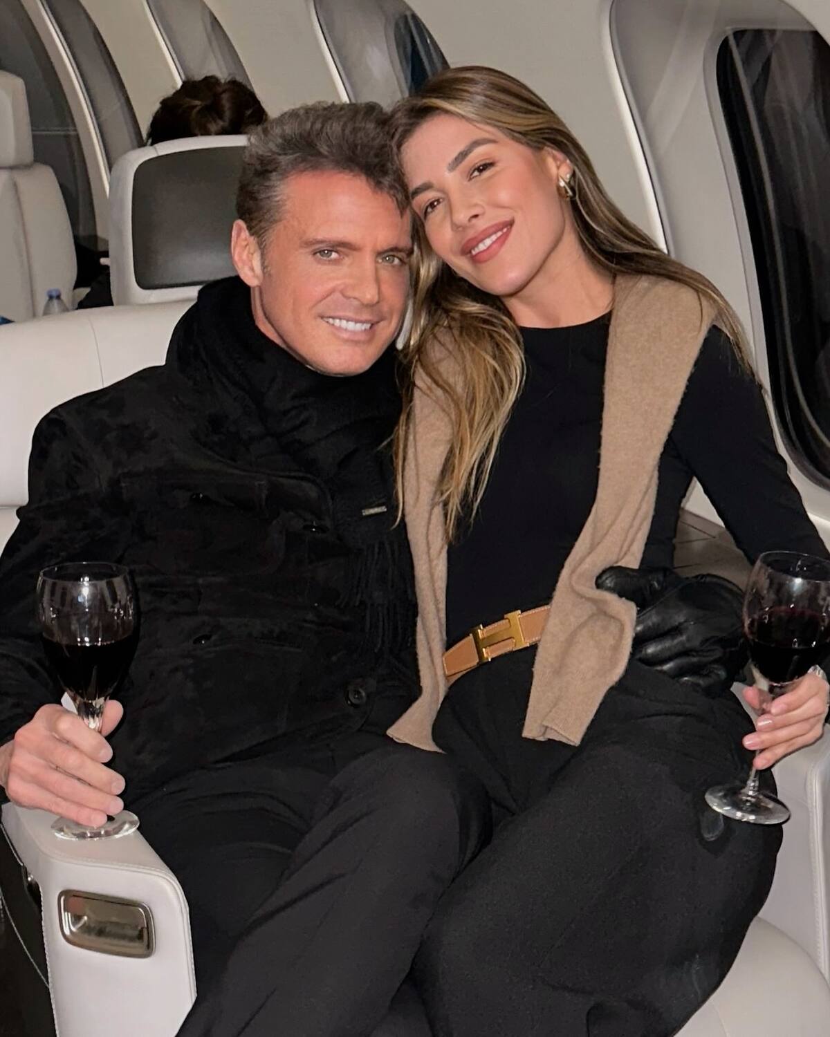La relación de Michelle Salas y Luis Miguel es más fuerte que nunca.