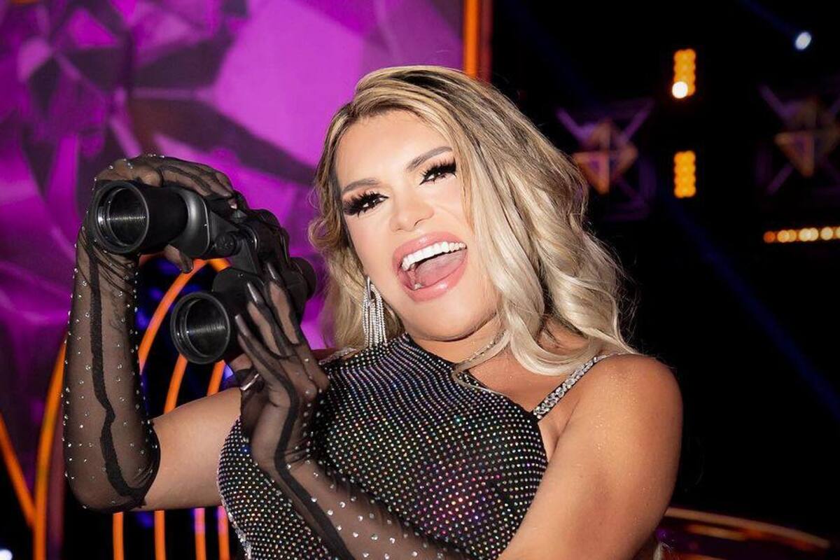 Wendy Guevara fue la invitada especial de ‘¿Quién es la Máscara?’