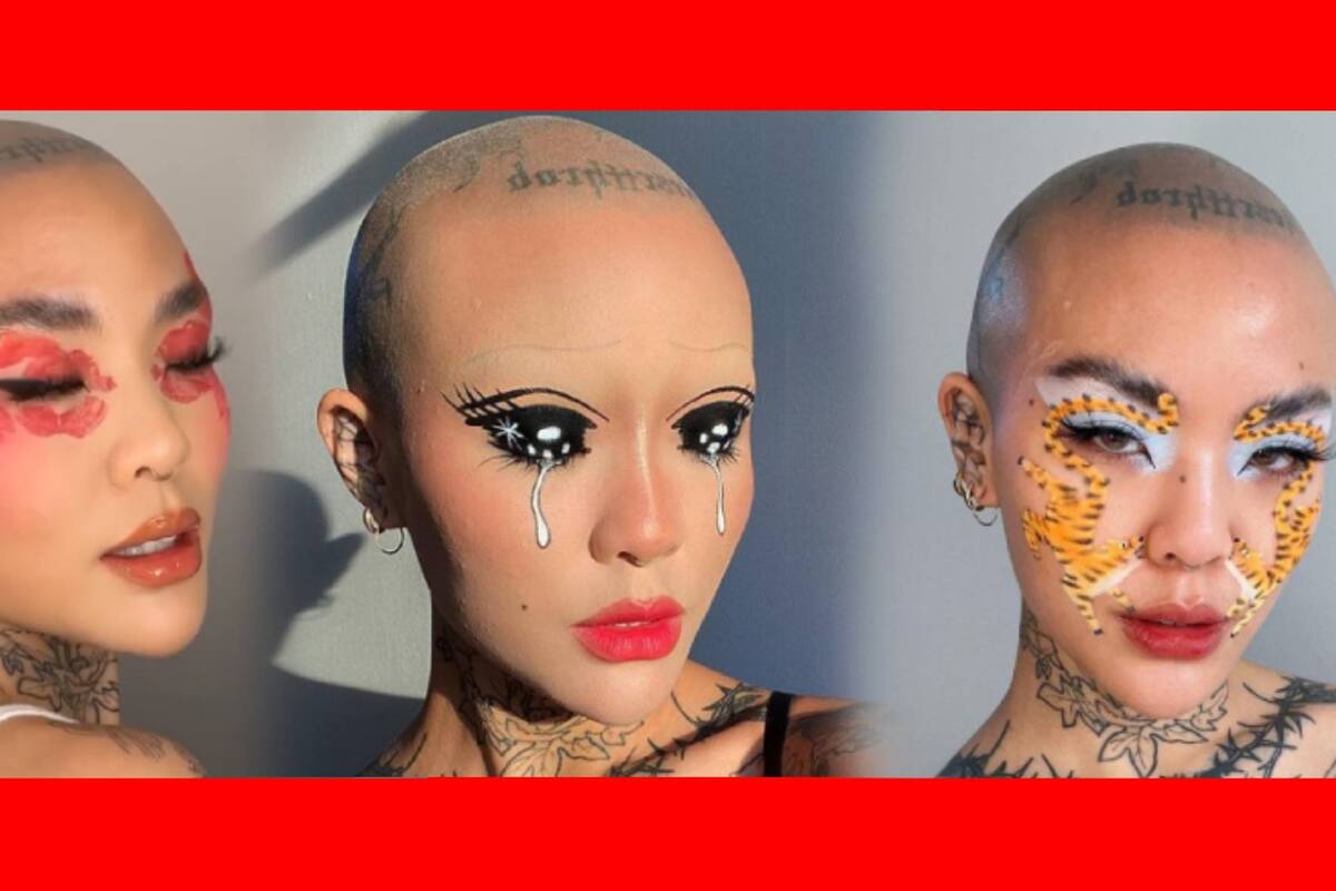 Ella es Mei Pang, la beauty influencer viral de TikTok