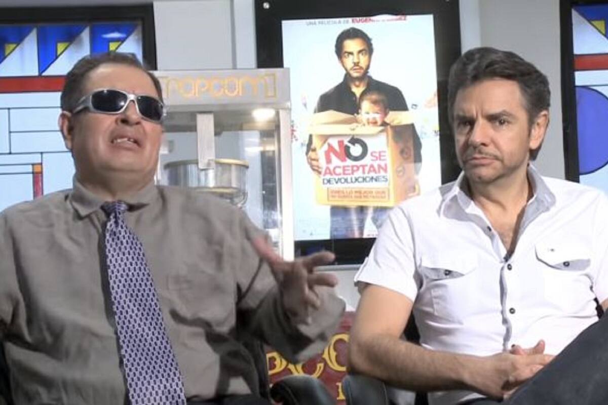 Eugenio Derbez y otros famosos se despiden de Sammy Pérez