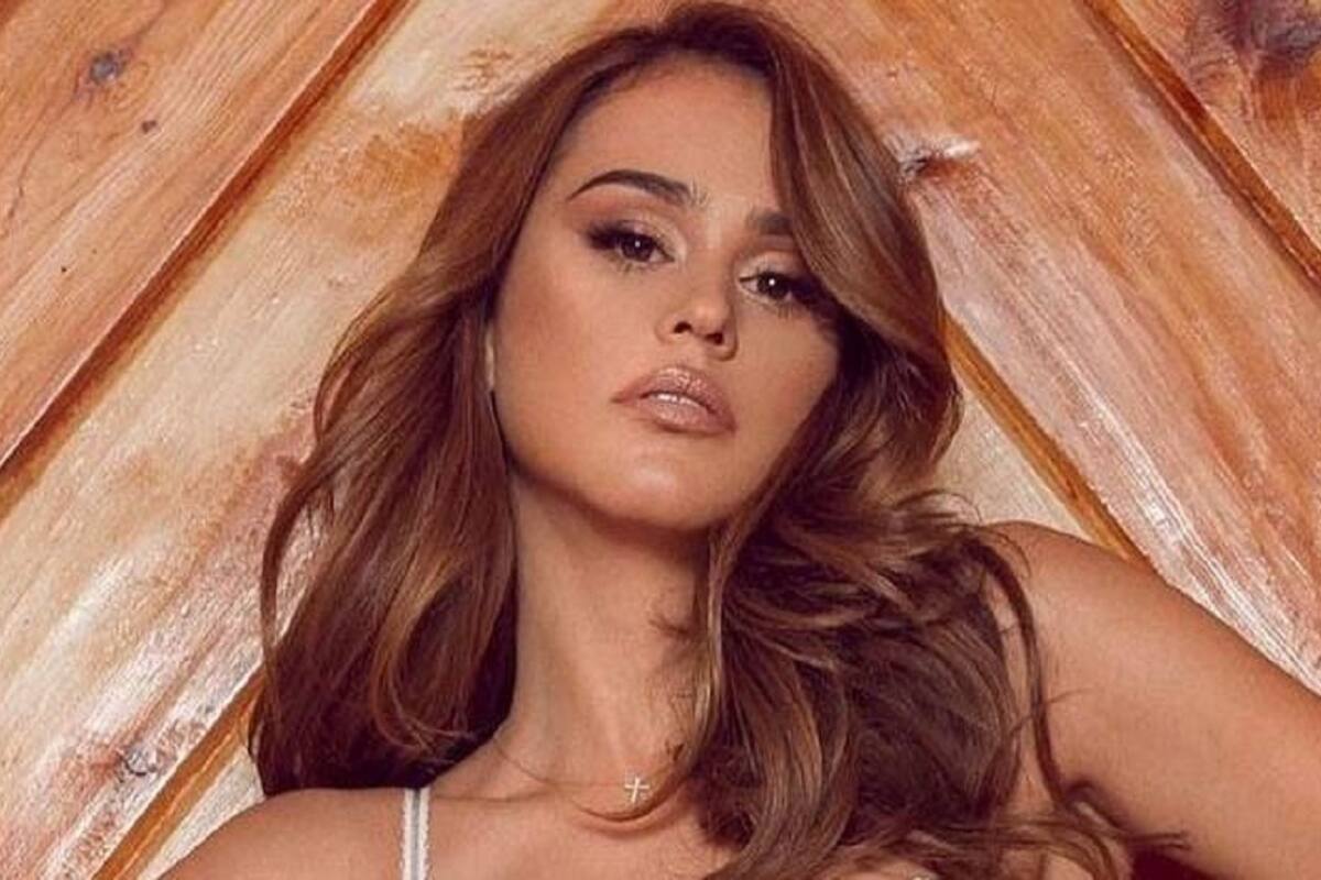 Yanet García desajusta su bra y deja con la boca abierta a sus seguidores