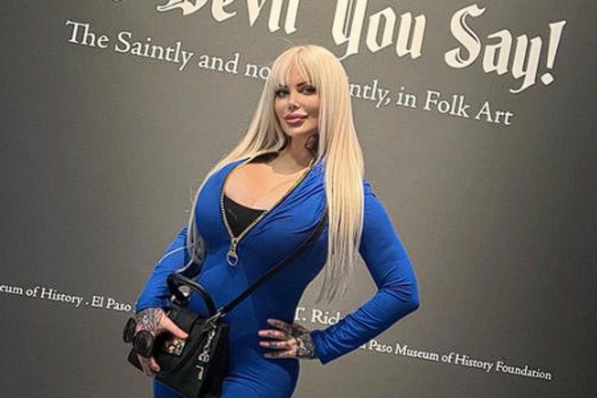 Sabrina Sabrok defiende al AIFA: "Es muy moderno, han salido malas noticias y nada que ver"