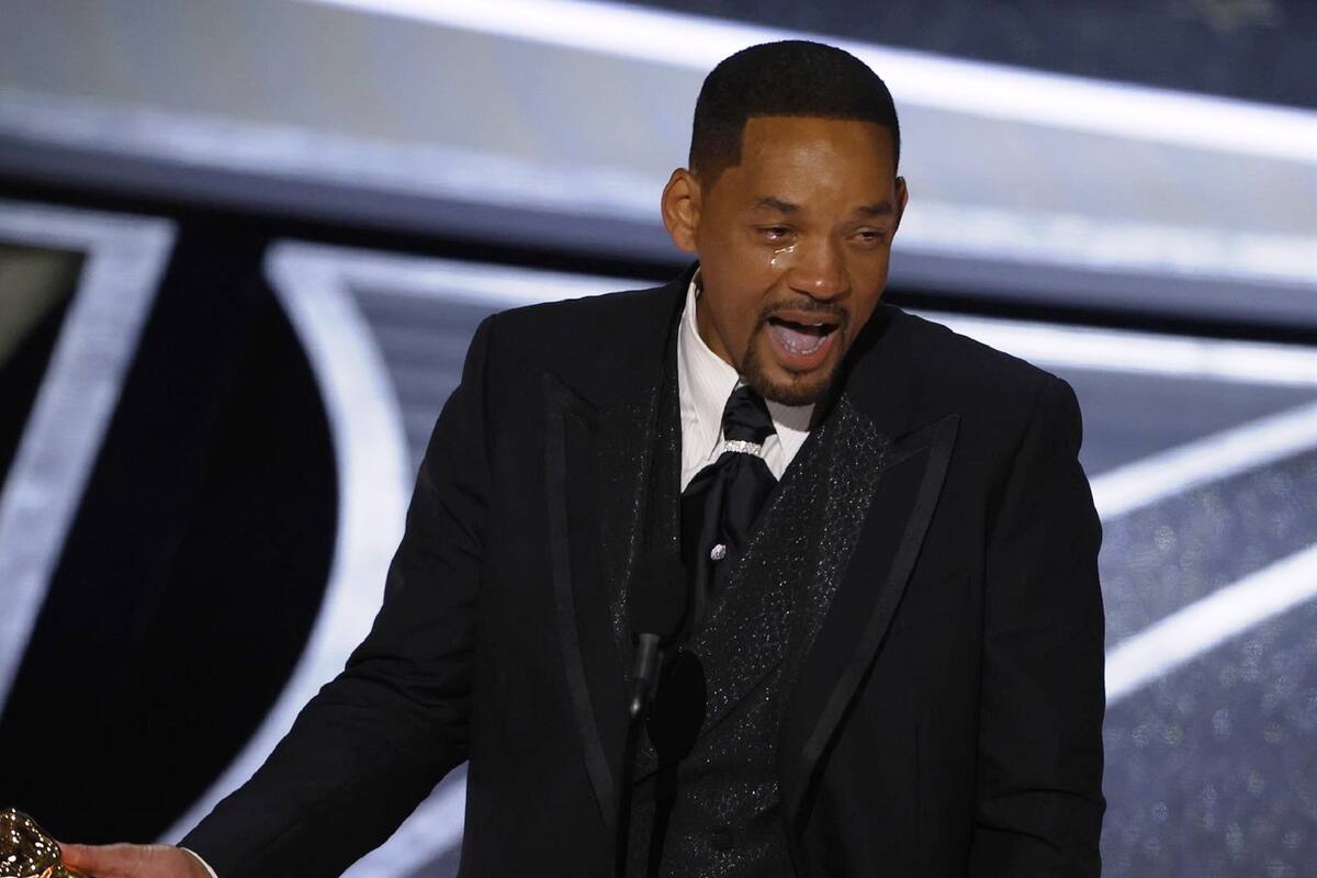 Will Smith es vetado por 10 años de la Academia tras abofetear a Chris Rock