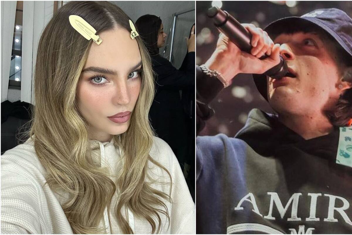 Así responde Belinda ante rumores que aseguran tendría un romance con Peso Pluma
