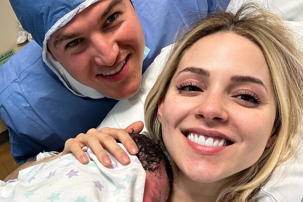 Mariana Rodríguez y Samuel García se convierten en padres de su primera hija