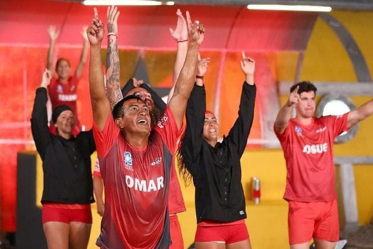 Exatlón México: El equipo rojo gana la batalla por la supervivencia con sus dos nuevos refuerzos
