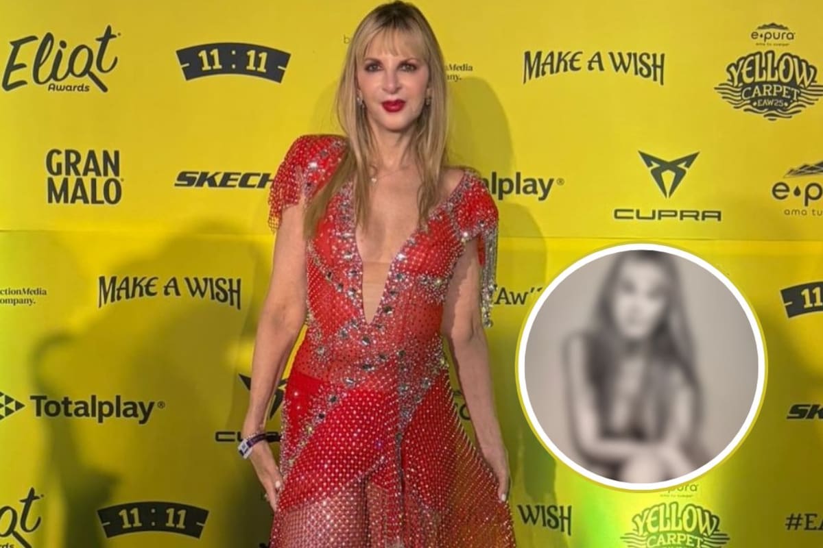 Shanik Berman se desnuda a los 67 años: “Es un gesto de sinceridad y valentía”