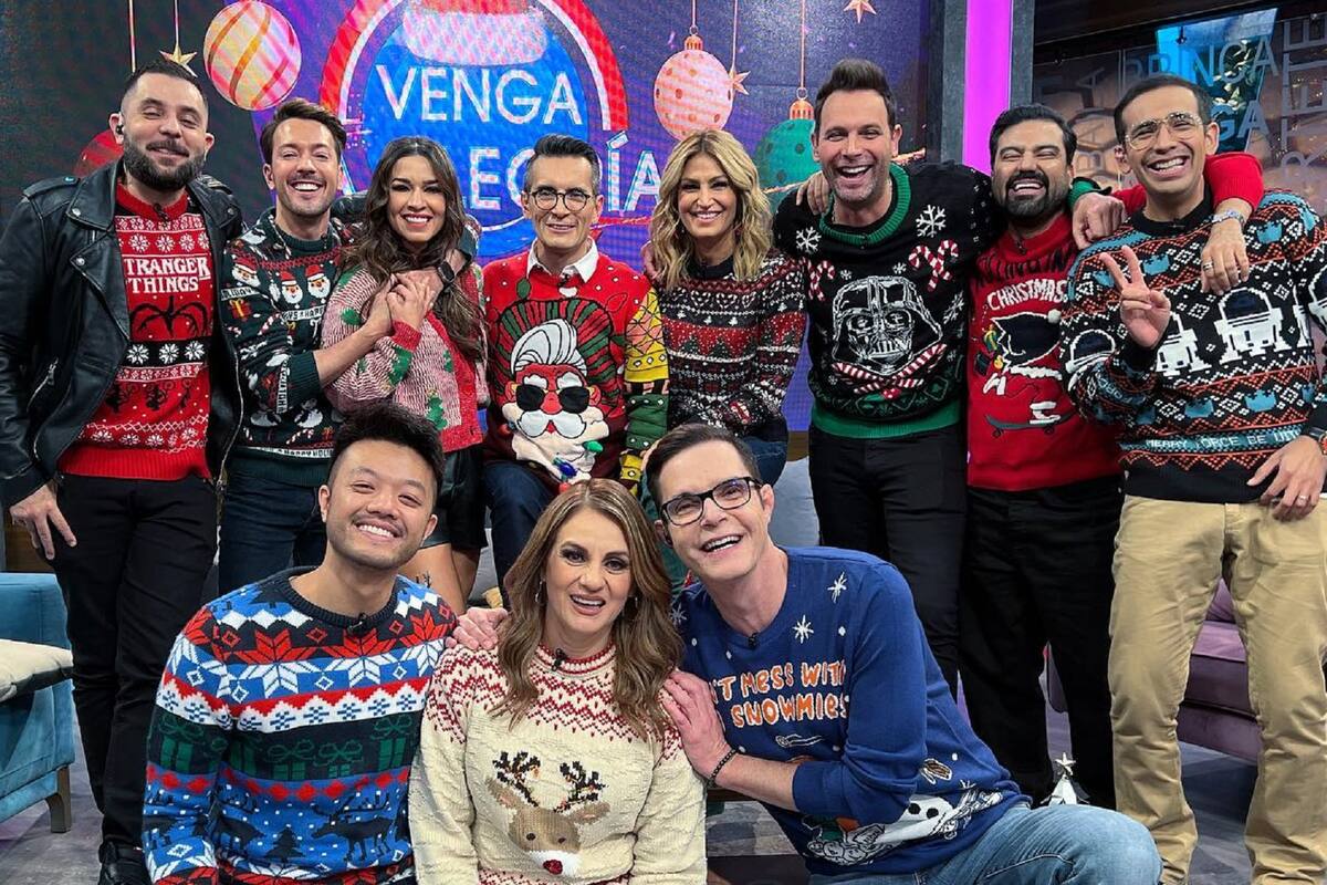 Señalan que "Venga la Alegría" empezará el 2023 con nuevo nombre y conductores