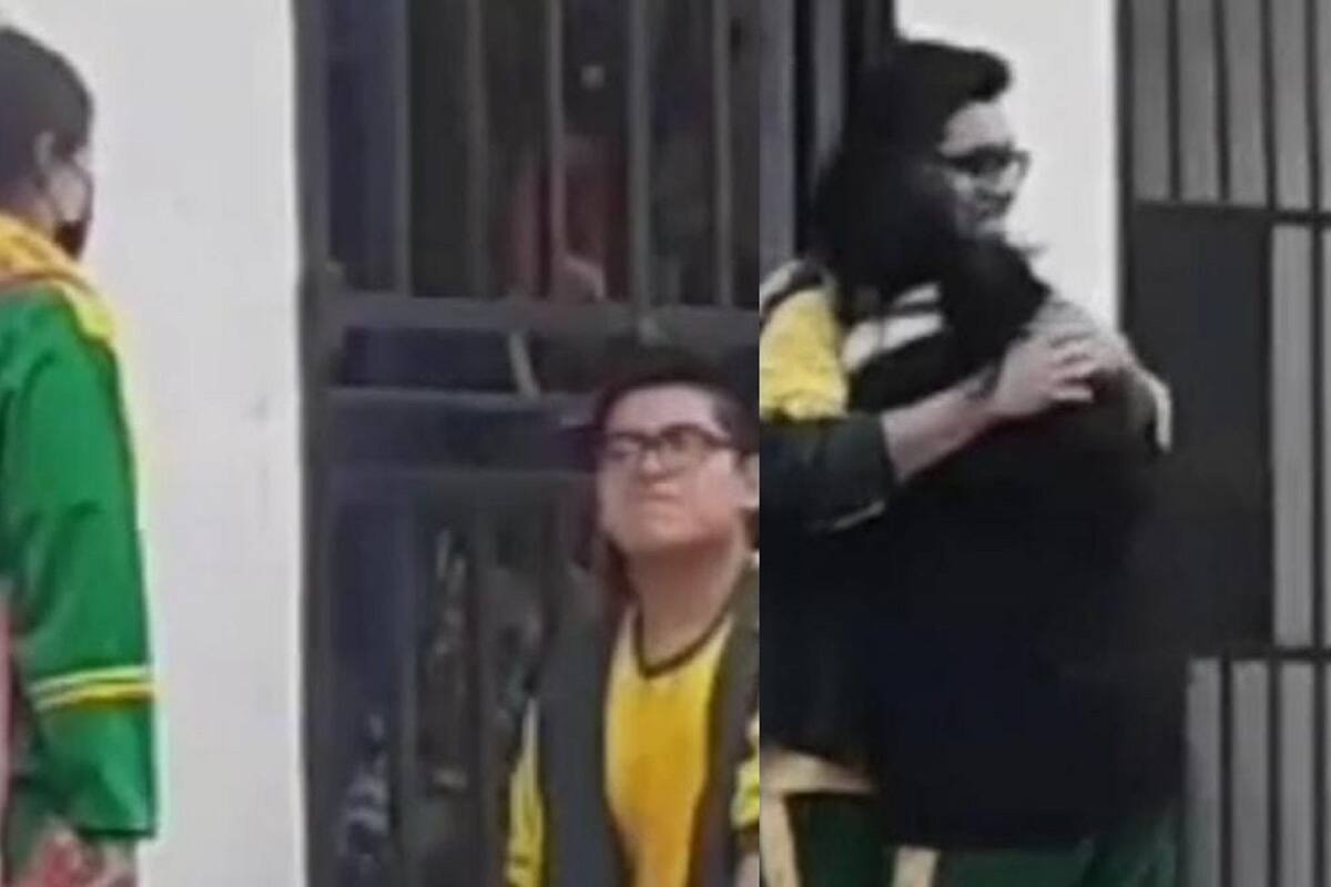 Jóvenes se ganan el respeto de los internautas por consolar a su amigo tras decepción amorosa