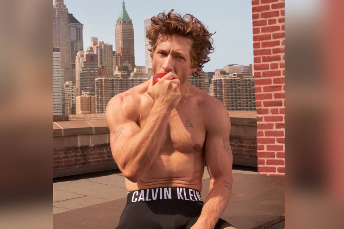 Jeremy Allen White ENAMORA a todos con su sesión fotográfica con Calvin Klein