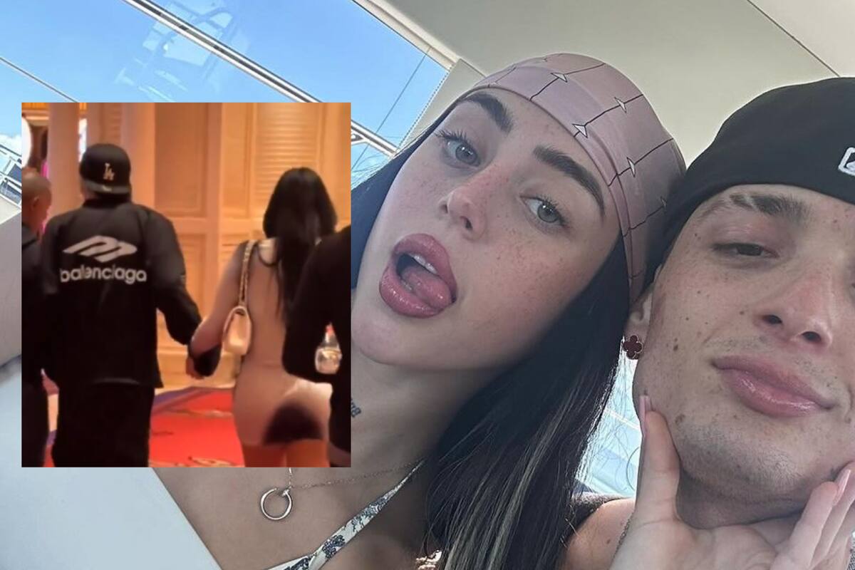 Supuesta acompañante de Peso Pluma envía mensaje contundente tras escándalo de infidelidad