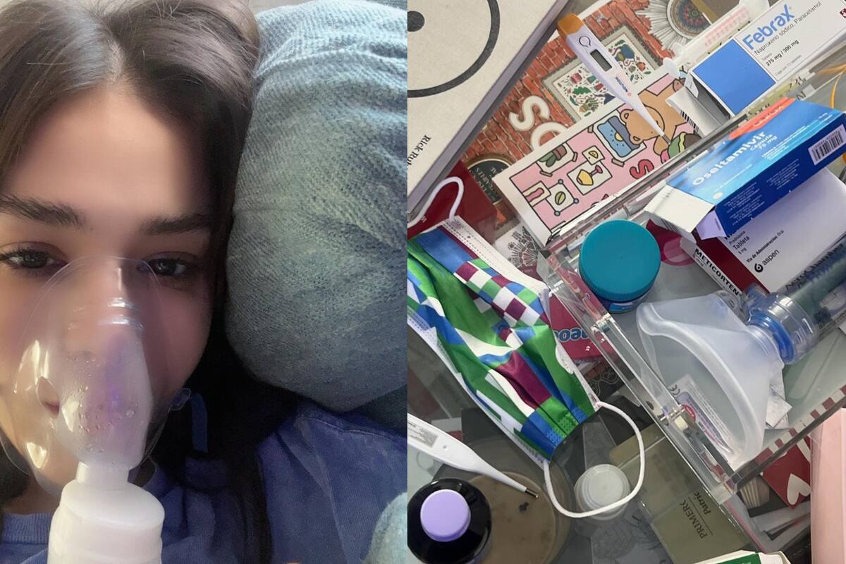 Danna Paola preocupa a sus fans al revelar delicada situación de salud