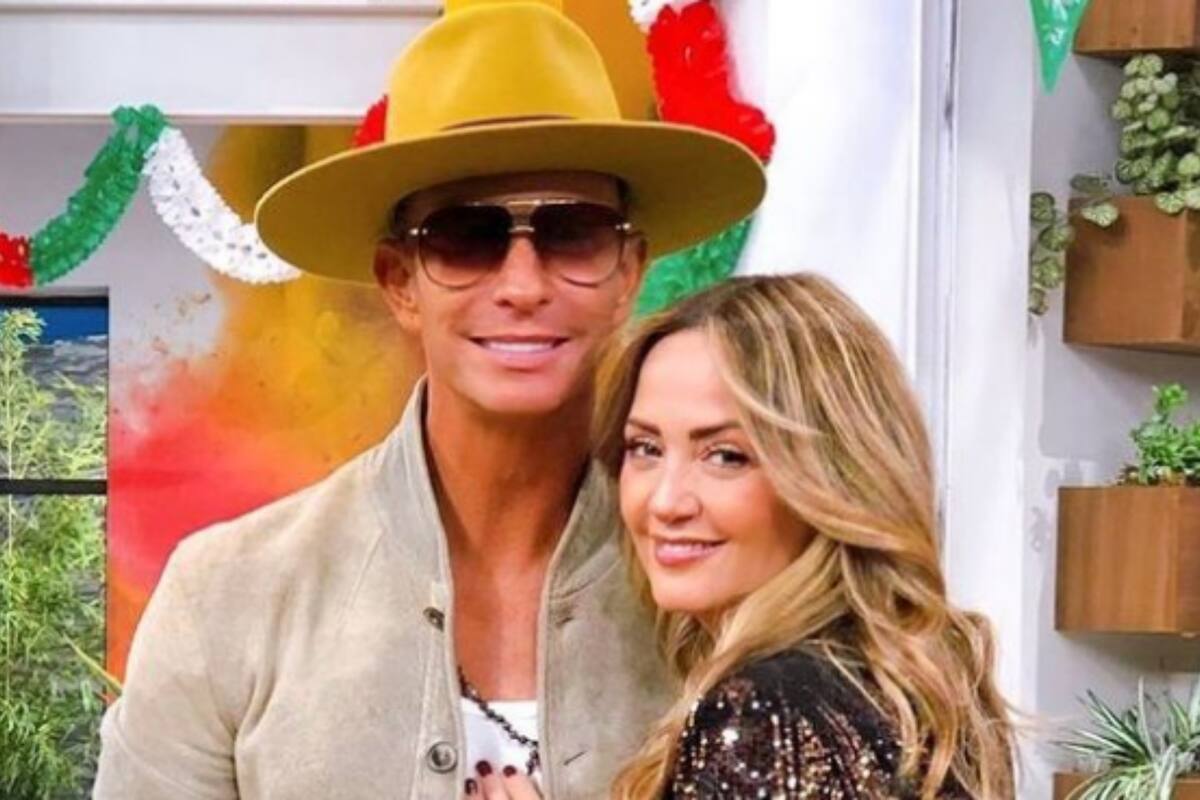 Erik Rubín expone cómo vivió el aborto de Andrea Legarreta