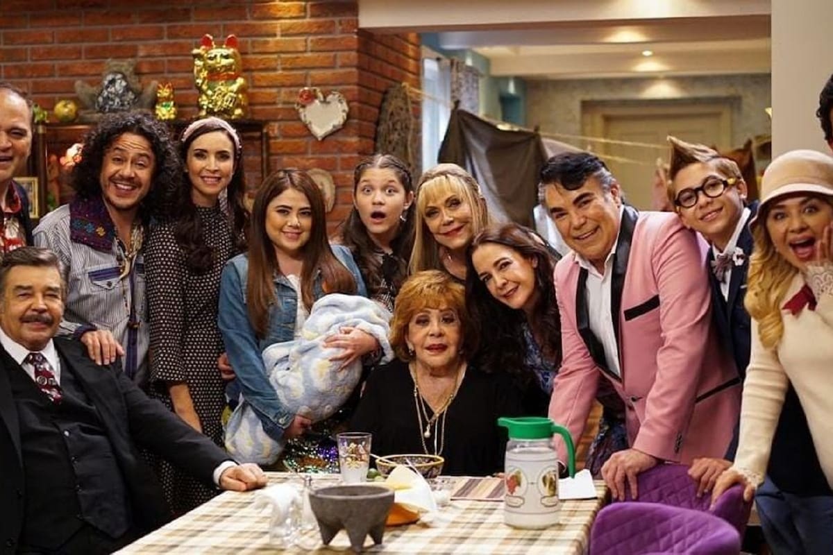 “Una familia de diez” llega a su episodio número 100 y lo celebra junto a Silvia Pinal