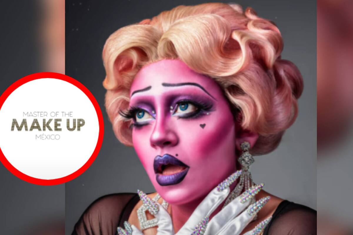 El maquillaje drag se apoderó del tercer episodio de "Master of the make up México"