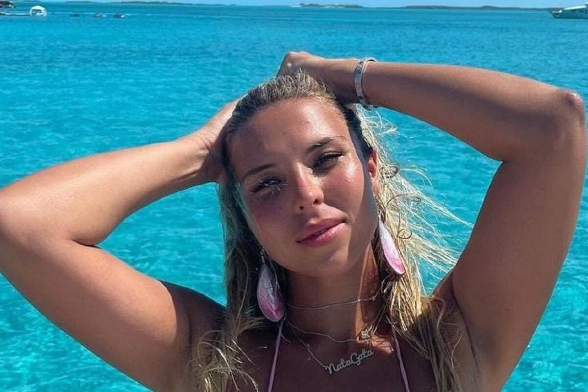 Natalia Garibotto causa sensación entre sus seguidores en Instagram con su bikini rojo