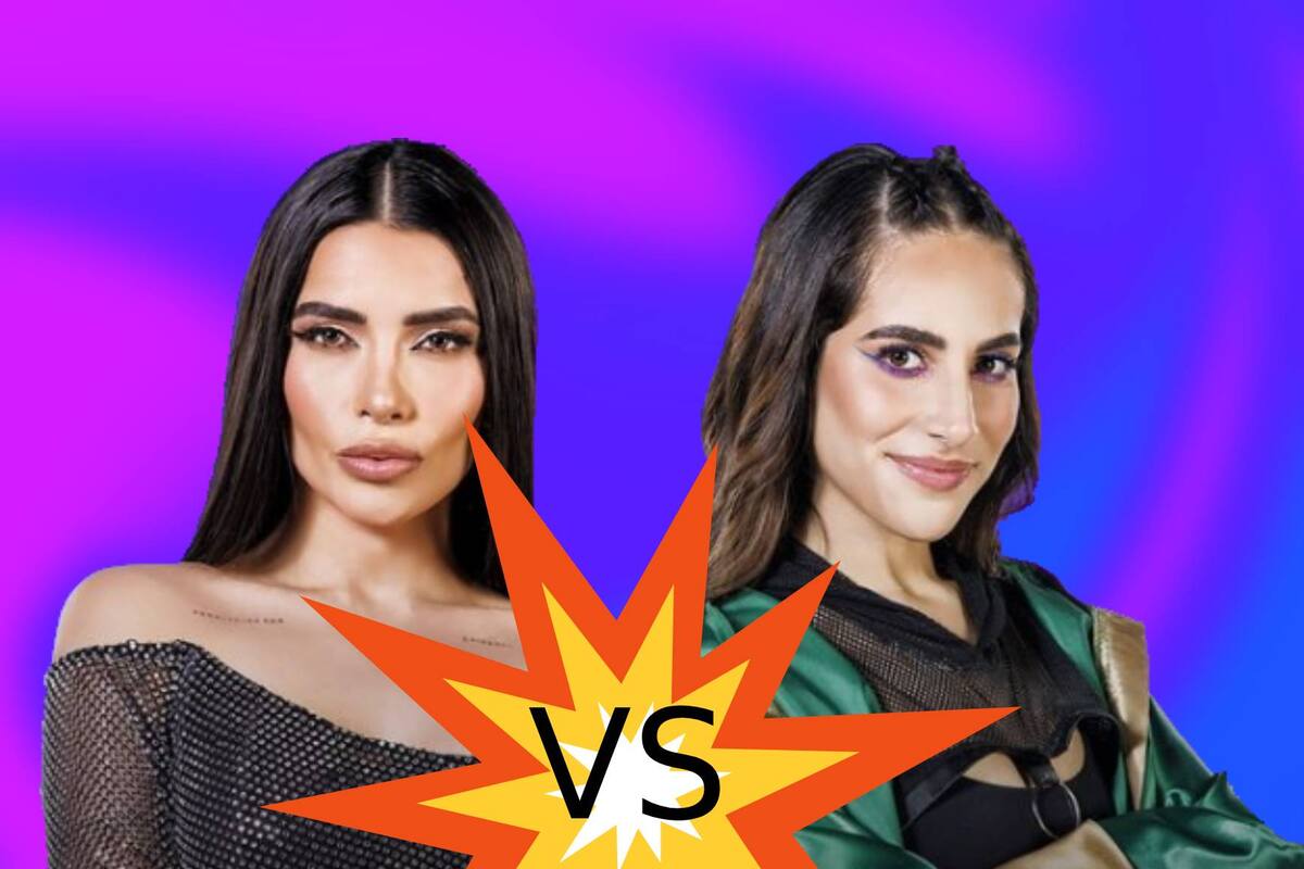 Dania Méndez y Nicole Chávez protagonizan pelea desde el baño de "La Casa de los Famosos 3"