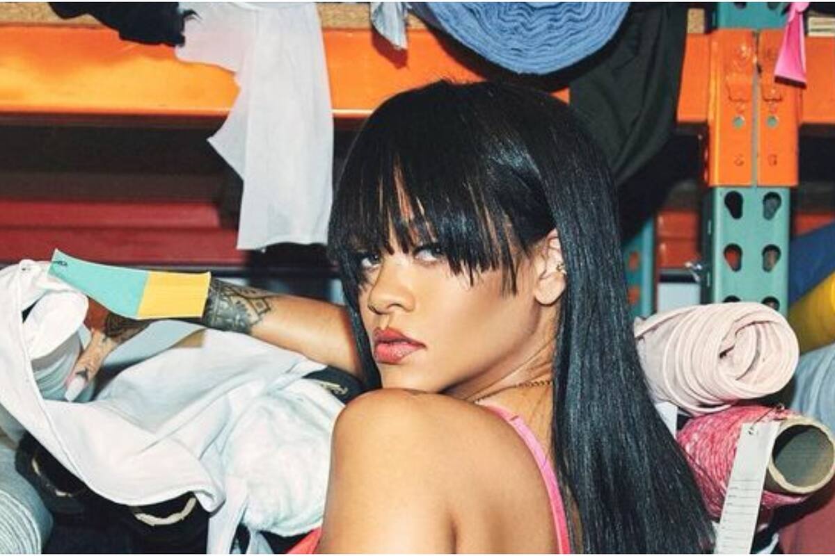 Rihanna cautiva a fanáticos al posar con su espectacular vientre materno en redes sociales