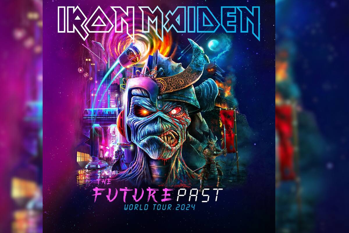 Iron Maiden: Future Past World Tour 2024, ¿cuándo y dónde adquirir los boletos para ver a la icónica banda?