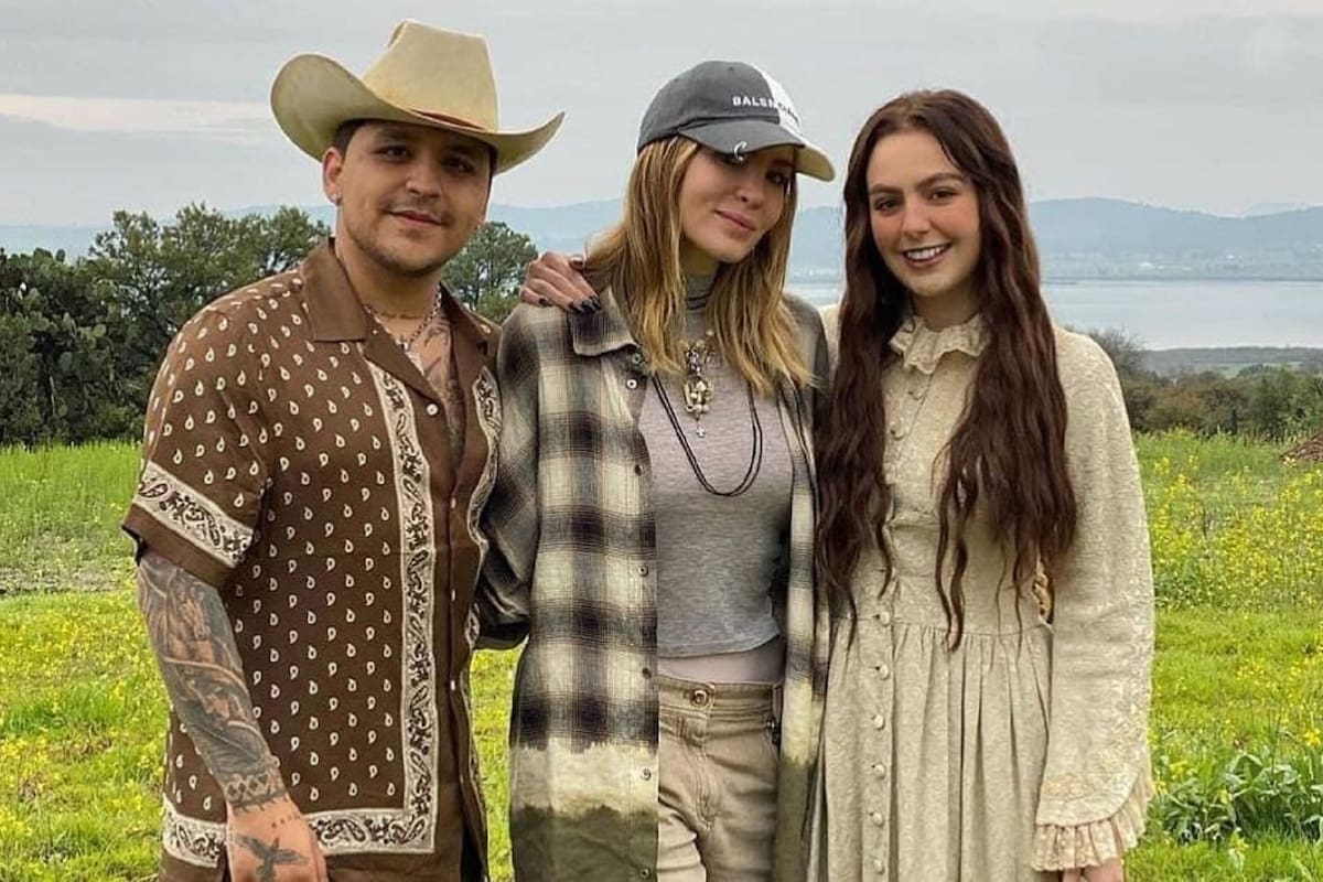 Belinda dirige el videoclip de “La Sinvergüenza”, nuevo tema de Christian Nodal con la Banda Ms