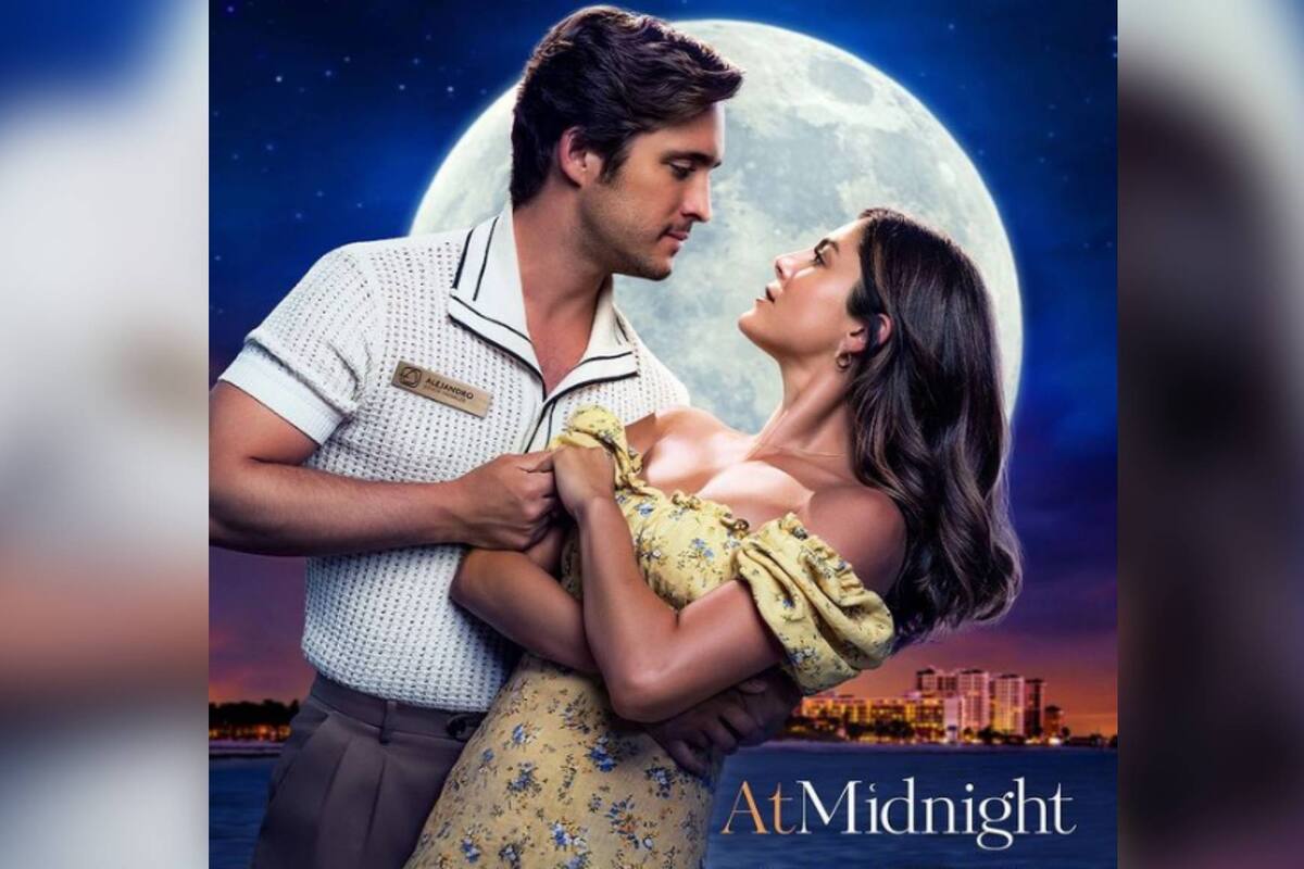 "At Midnigt" la película que protagoniza Diego Boneta en Paramount+