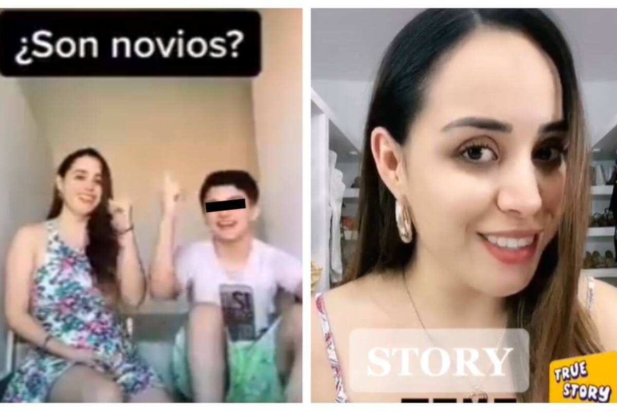 Joven de 28 años besa a niño para un video de TikTok; explica el motivo