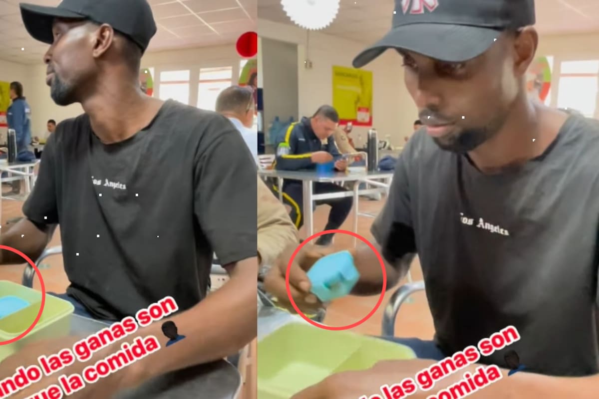 “Anoche le cacharon una infidelidad”: trabajador se vuelve viral por el insólito almuerzo que le preparó su esposa