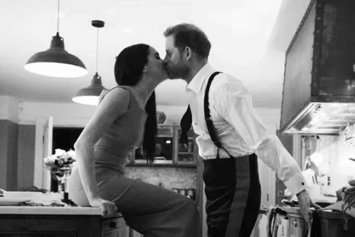 Netflix lanza avance de la docuserie de Meghan Markle y el Príncipe Harry